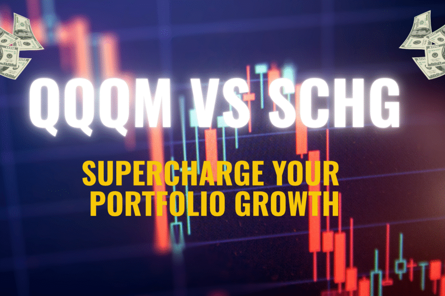 Top Growth ETFs: Why I Invest in QQQM and SCHG