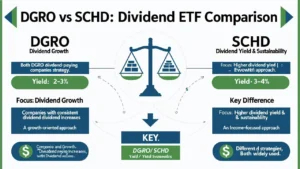 DGRO vs SCHD growth comparison