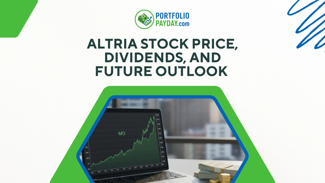 Altria Stock Price, Dividends, and Future Outlook
