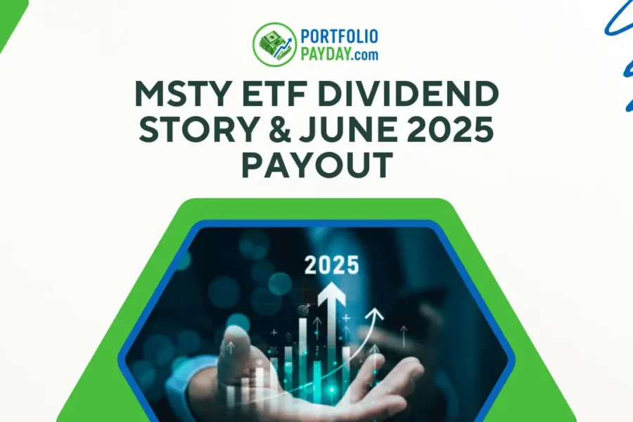 MSTY ETF Dividend History: Schedule, Ex-Date, and Dividend Prediction