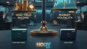 Hooy Stock Risk and income growth