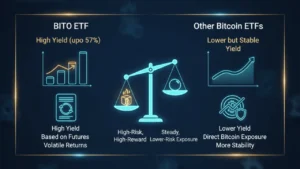 Comparison of  Bito Etf vs Other Bitcoin ETFs  