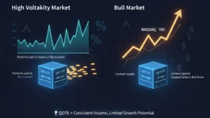  qdte weekly dividend​ performance