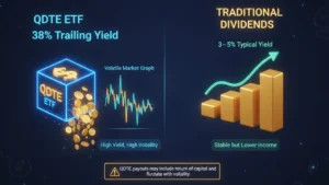 QDTE Dividend distribution rate 