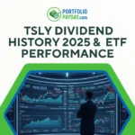 TSLY Dividend History 2025: Analyzing Tesla’s High-Yield ETF Performance