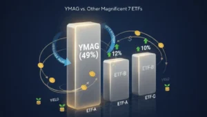 MAG dividend announcement and Comparison with Other ETfs